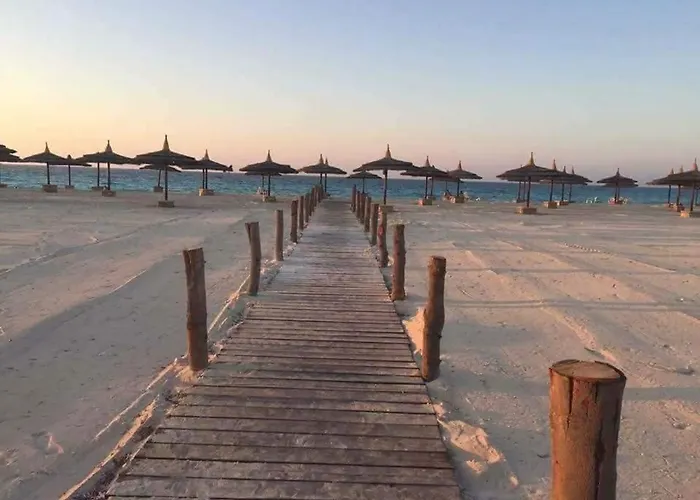 مميز ارضى بجاردن Apartment Ain Sukhna