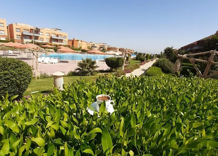 مميز ارضى بجاردن Ain Sukhna